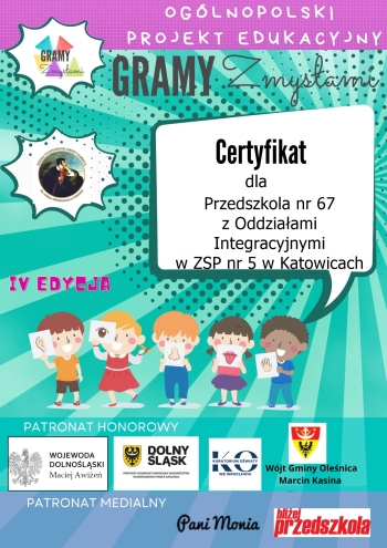 1_Certyfikat dla placwki, ucznia, nauczycielaA