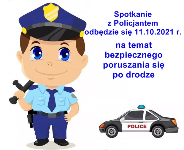 Spotkanie z Policjantem - 11.10.2021 r.