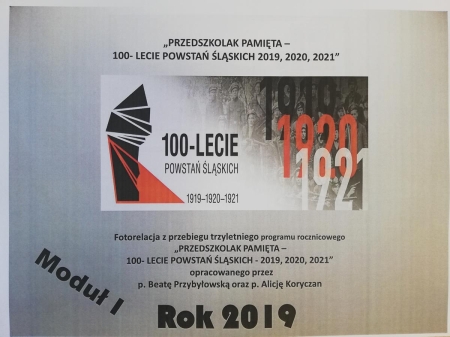 Fotorelacja z przebiegu 3- letniego programu ''Przedszkolak Pamięta - 100-lecie ...