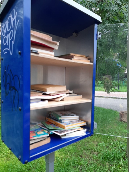 Dzień Przedszkolaka pt. ''Książki aktywne - przedszkolny bookcrossing''