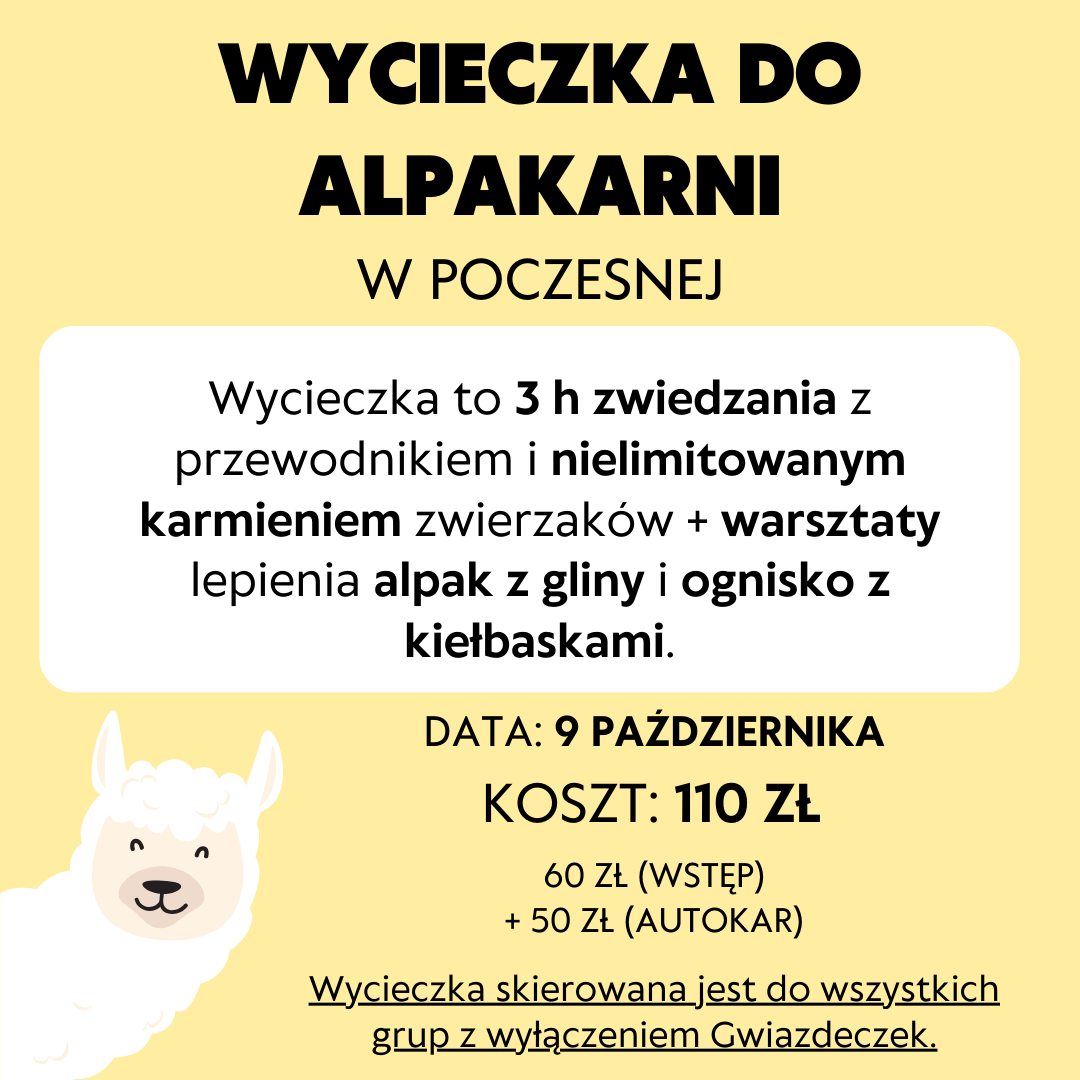 Wycieczka 9.10.2023 r.