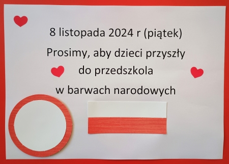 Dzień Niepodległości- 8.11.2024