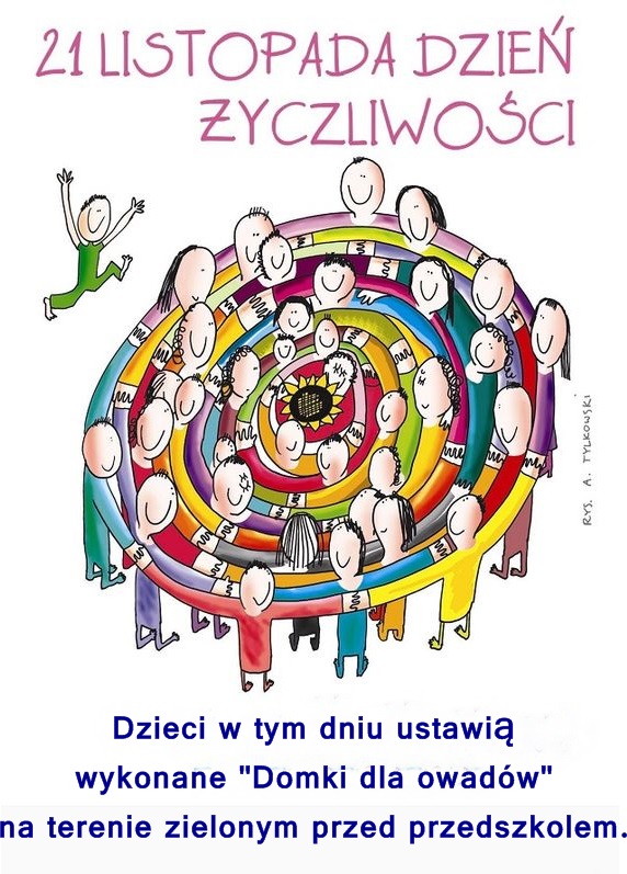 Dzień Życzliwości - 21.11.2024 r.