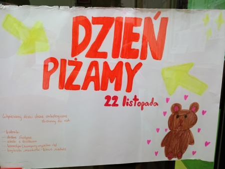 Dzień Piżamy - 22.11.2024 r.