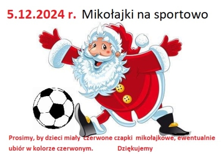 Mikołajki na sportowo - 5.12.2024 r.