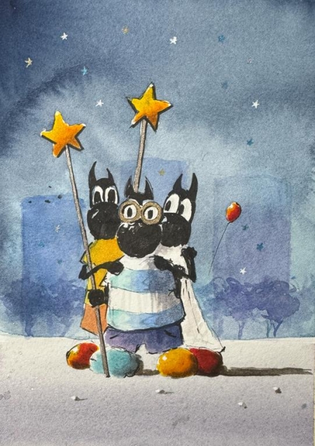 „Bajtle z Gwiazd” - proszą o pomoc