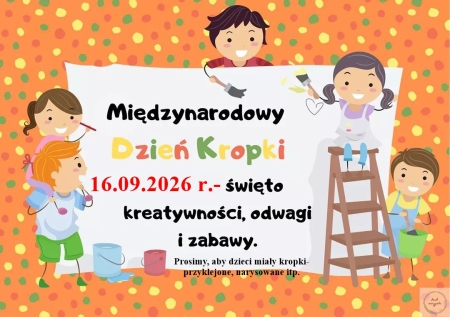 Dzień Kropki - 16.09.2026 r. 