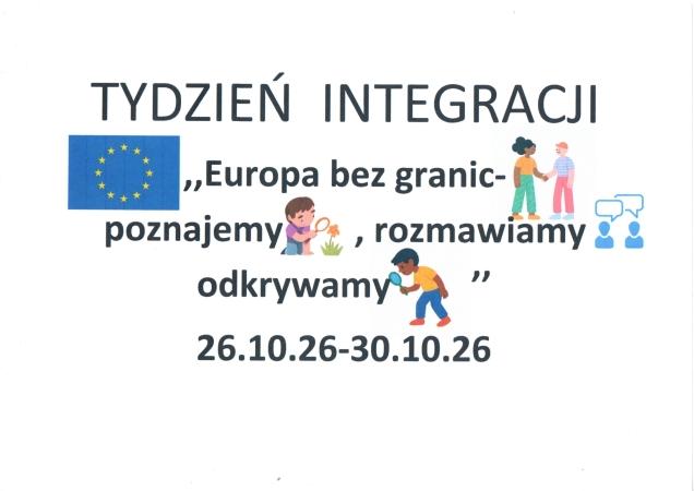 Tydzień Integracji 26.10. 2026 - 30.10.2026 